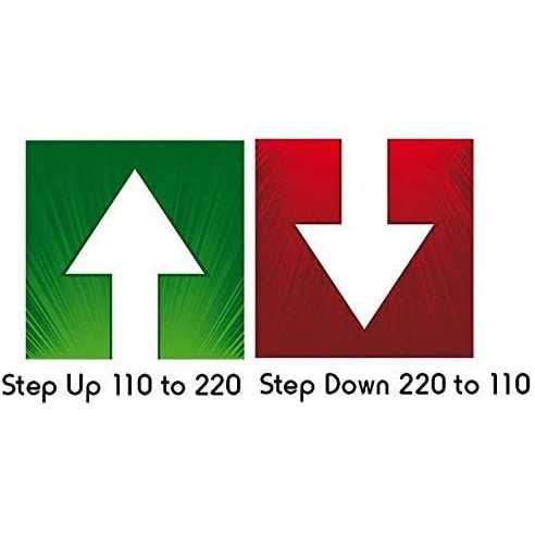 Simran AC-100 Watt Step Up Down Voltage Converter 100W - Cheap Fitting