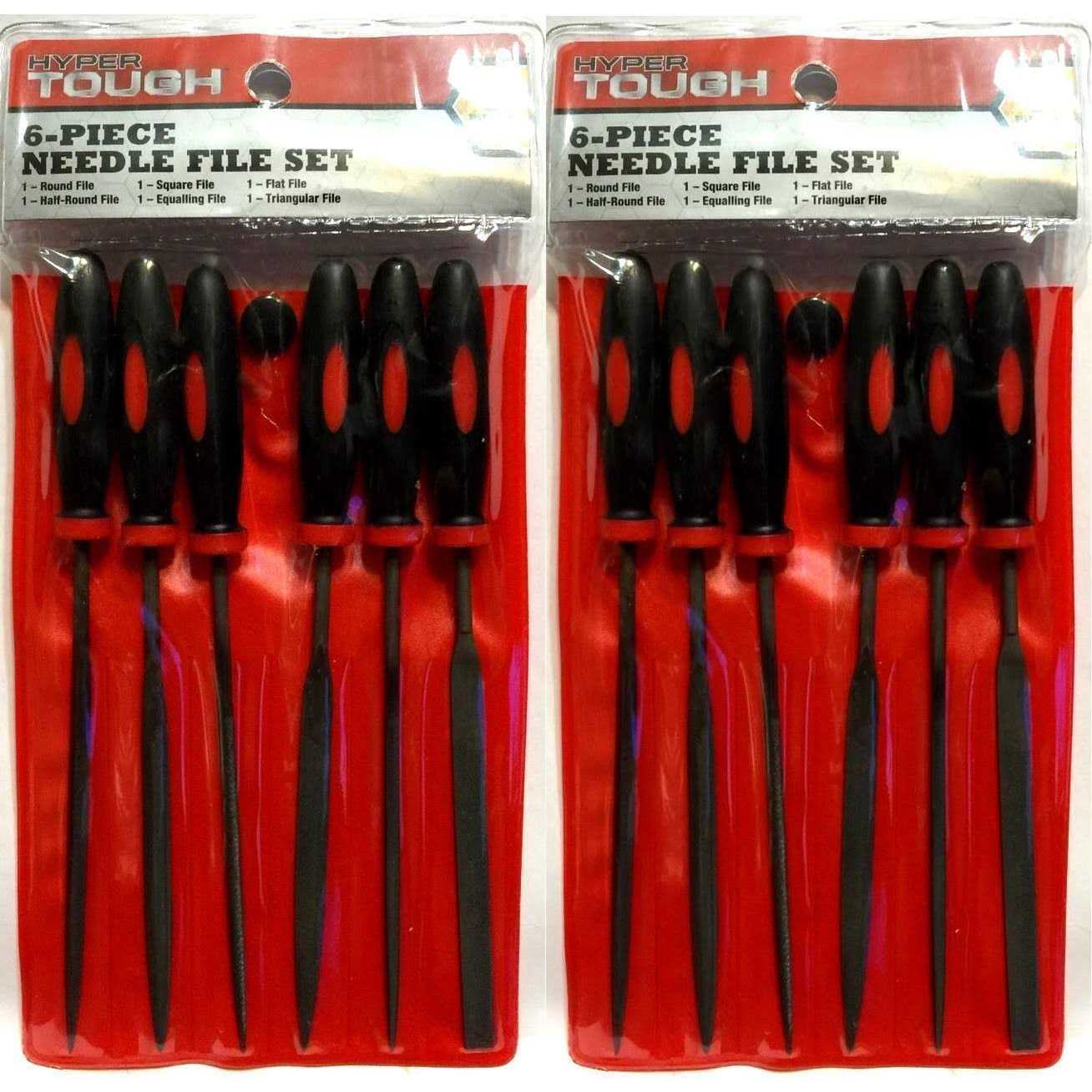 Hyper Tough tr17075c Needle File Set - Cheap Fitting