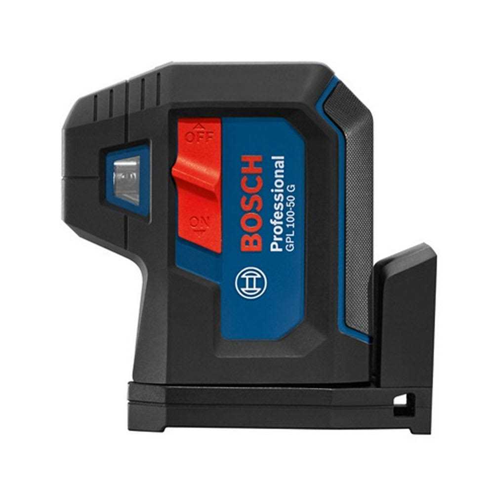 Bosch Green-Beam 5-Point Self-Leveling Alignment Laser GPL100-50G - Cheap Fitting