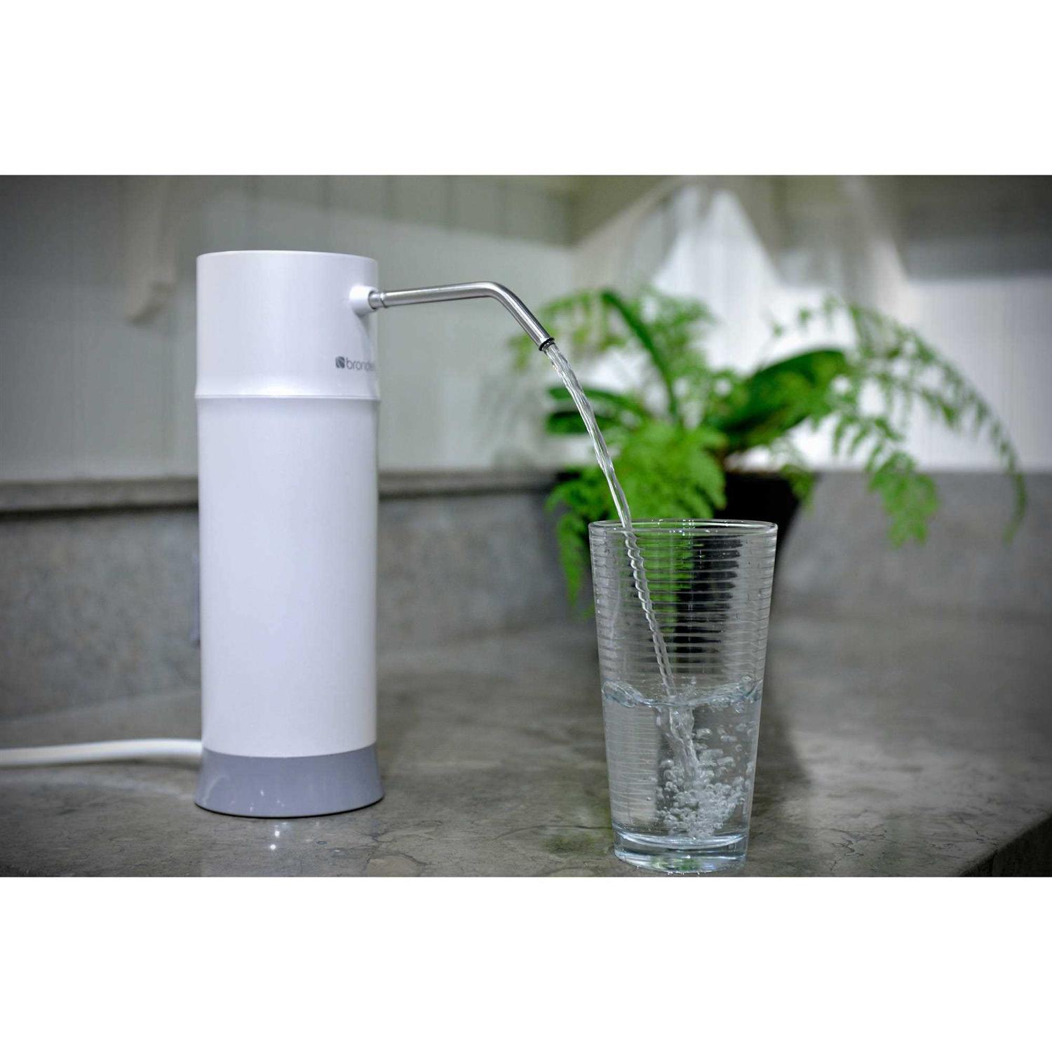 Brondell H625 Pearl Countertop Water Filtration System - Cheap Fitting