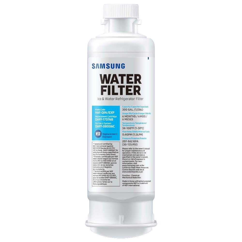 Samsung 2 Pack Refrigerator Water Filter - Cheap Fitting