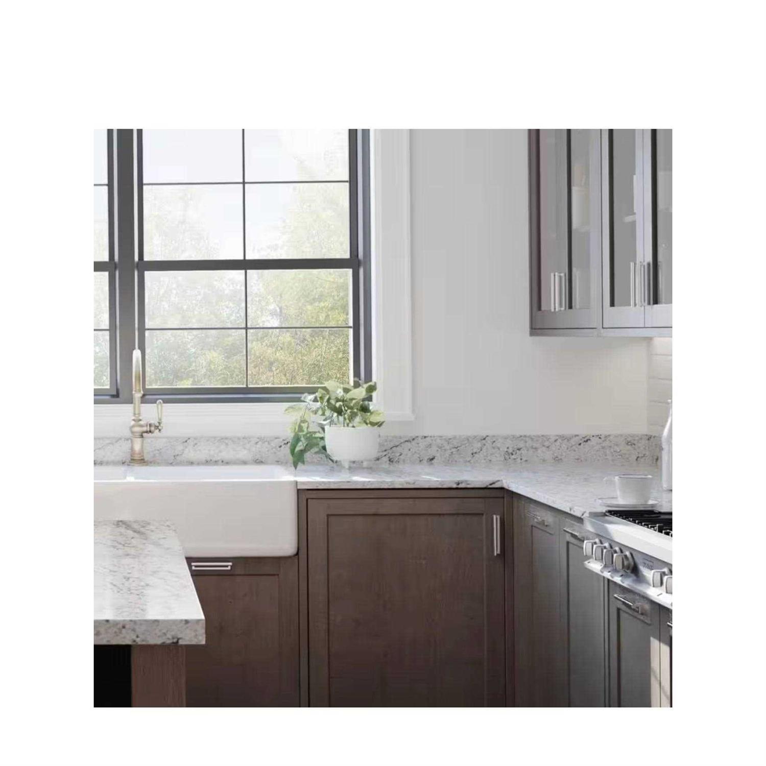 Hampton Bay Laminate Endcap Kit for Countertop with Integrated Backsplash - Cheap Fitting