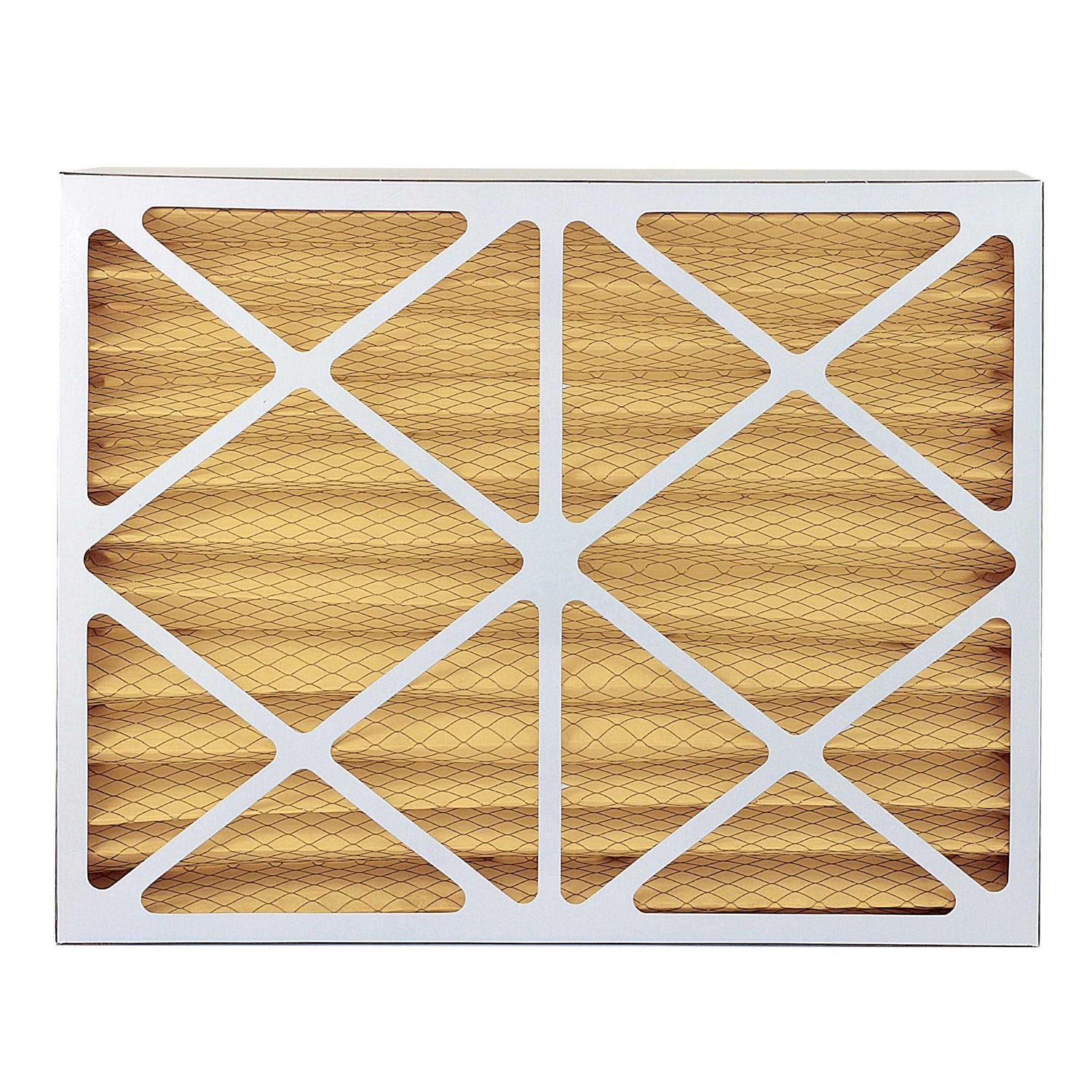 Filterbuy 20x25x4 Air Filter MERV 11 - Cheap Fitting