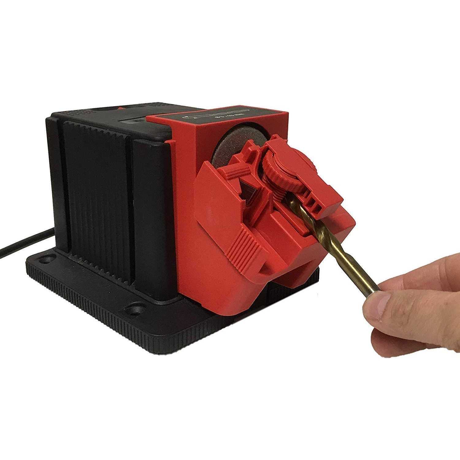 Dkcfwlzr Universal Sharpening Station Multifunctional Sharpener Professional Electric Knife & Chisel & Hss Drill Sharpening Machine - Cheap Fitting