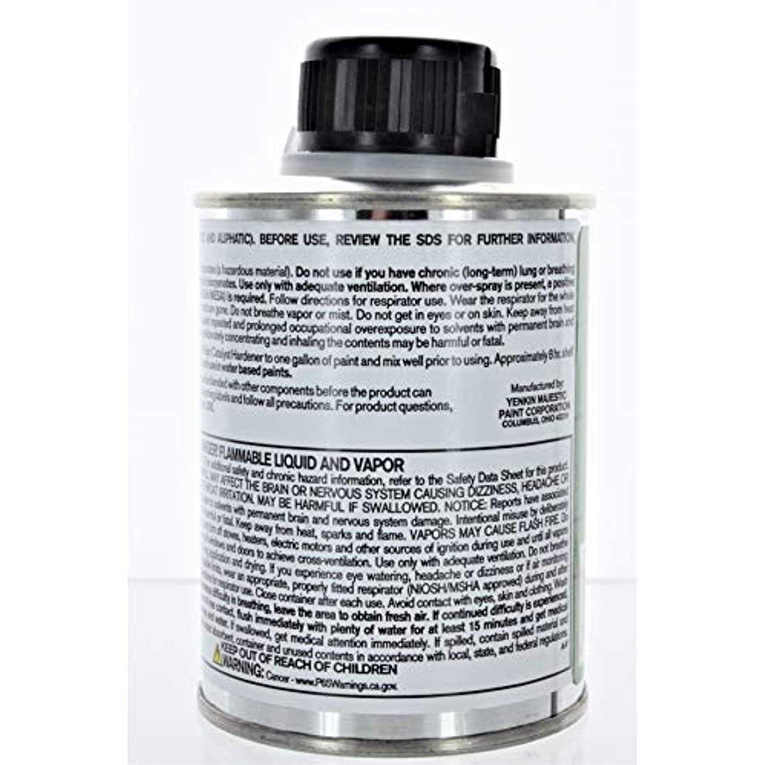 Majic Clear Hardener Catalyst - Cheap Fitting