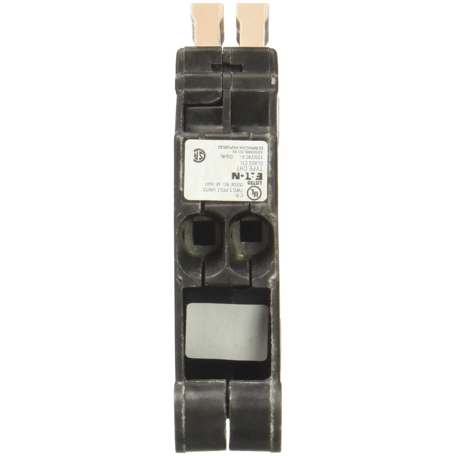 Eaton CHT1515 Twin Circuit Breaker - Cheap Fitting