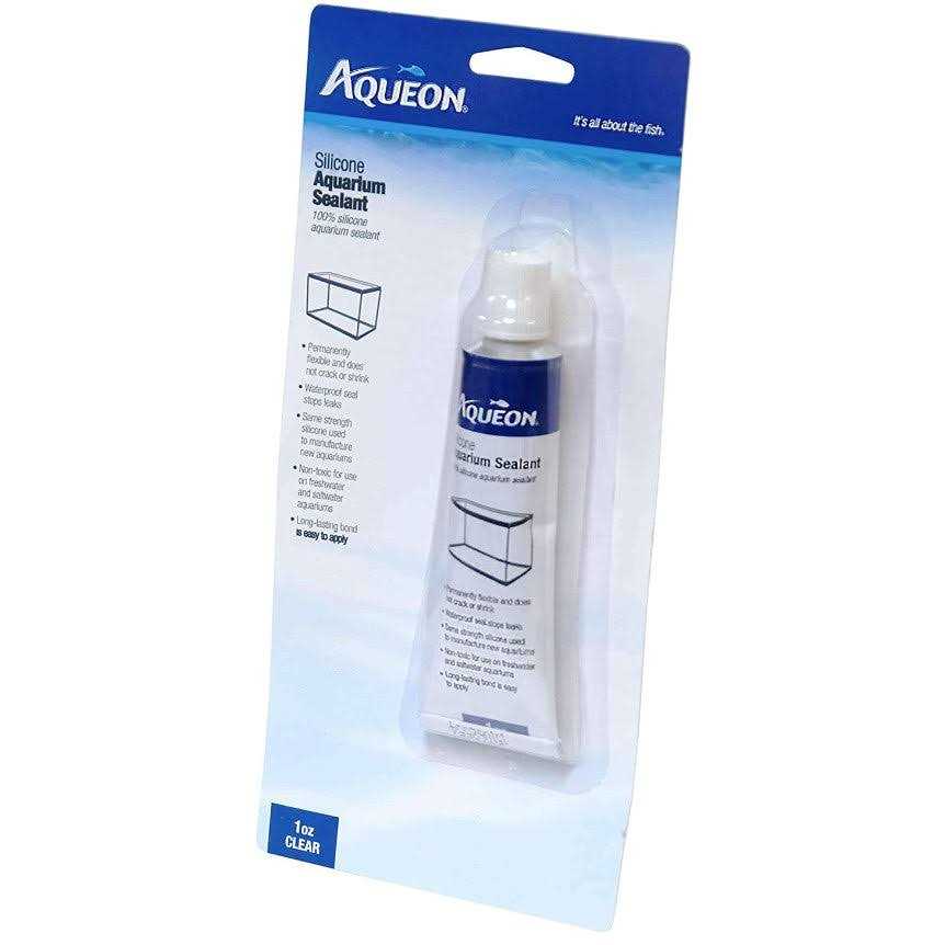 Aqueon Aquarium Silicone Sealant - Cheap Fitting