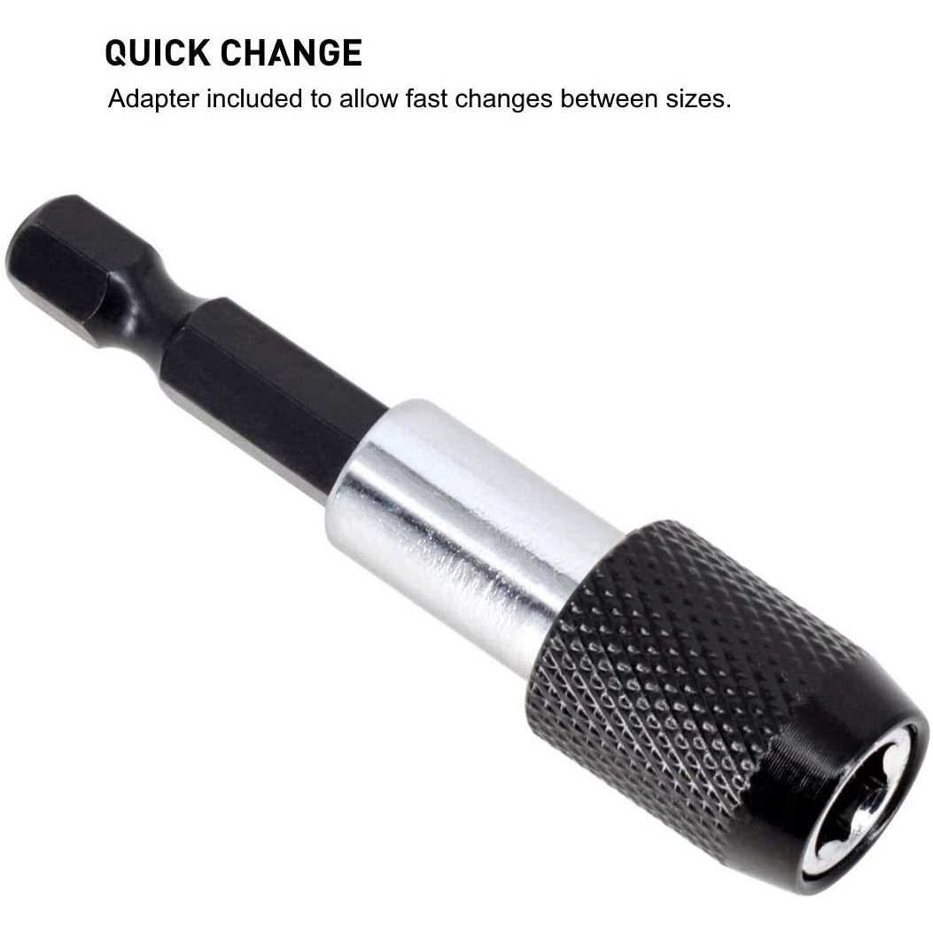 Jackson Palmer Store Jackson Palmer 218 Piece Ultimate Screwdriver Bit Set - Cheap Fitting