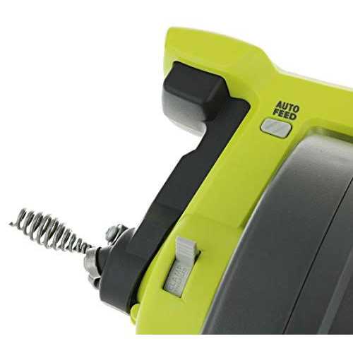 Ryobi 18-Volt One+ Drain Auger P4001 - Cheap Fitting