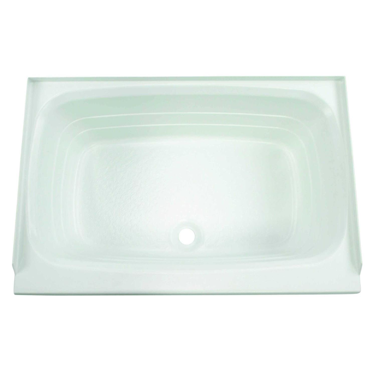 Lippert COMP 209648 White-Center Drain - Cheap Fitting