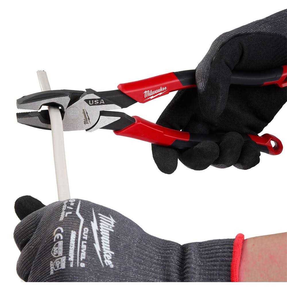 Milwaukee 9 Lineman’s Comfort Grip Pliers MT550 - Cheap Fitting
