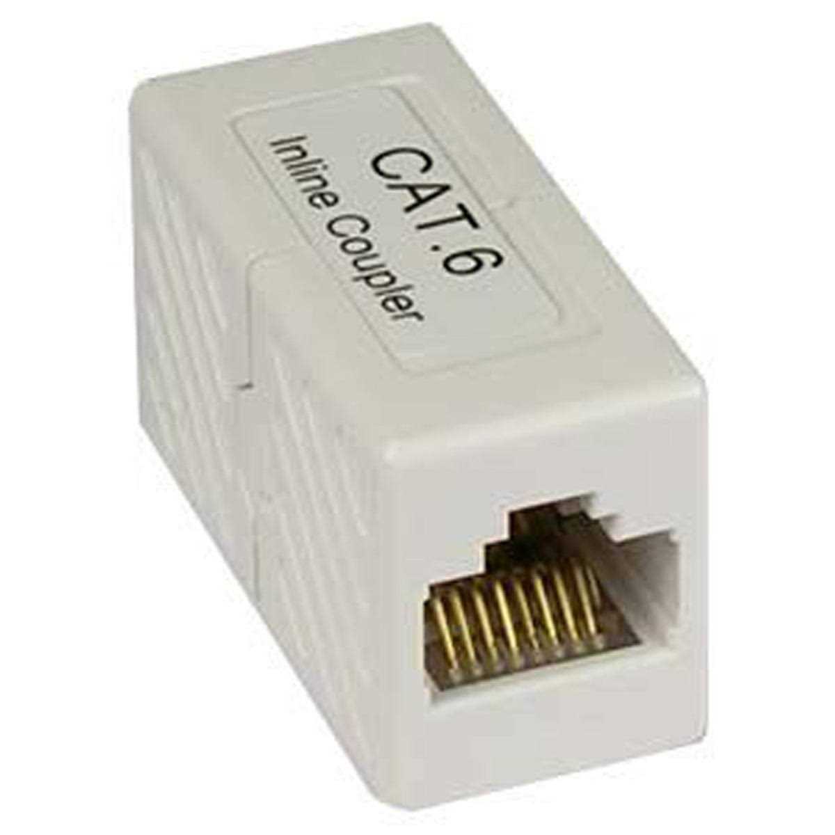 Revo Rj45 Female to Female Indoor Network Coupler - Cheap Fitting