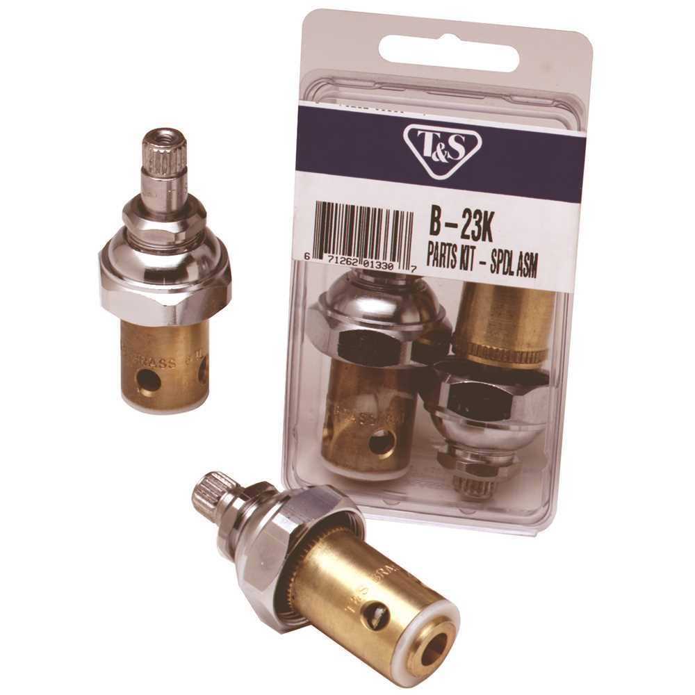 T&S Brass B-23K Eterna Spring Check Spindle Assembly Kit - Cheap Fitting