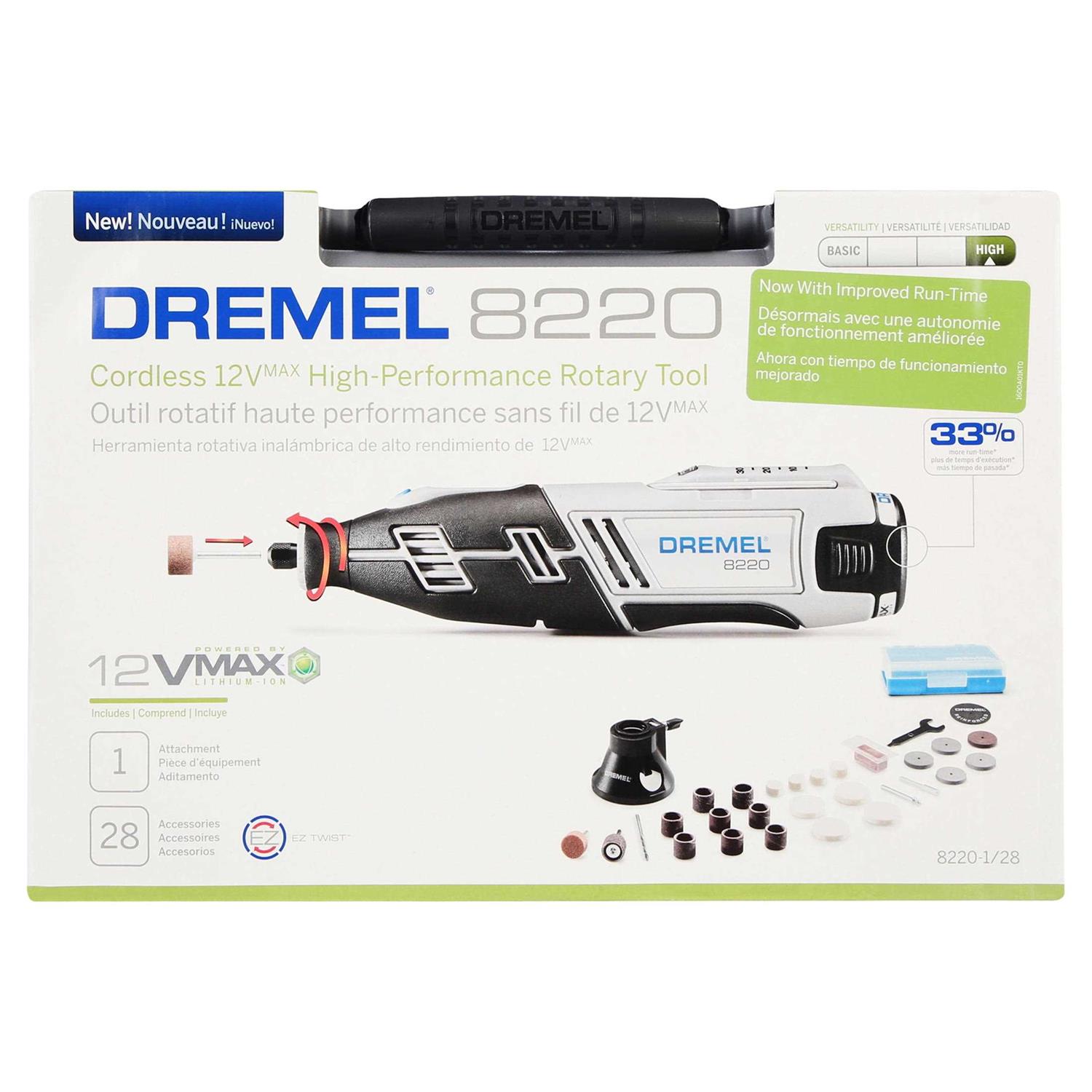 Dremel 8220 - Cheap Fitting