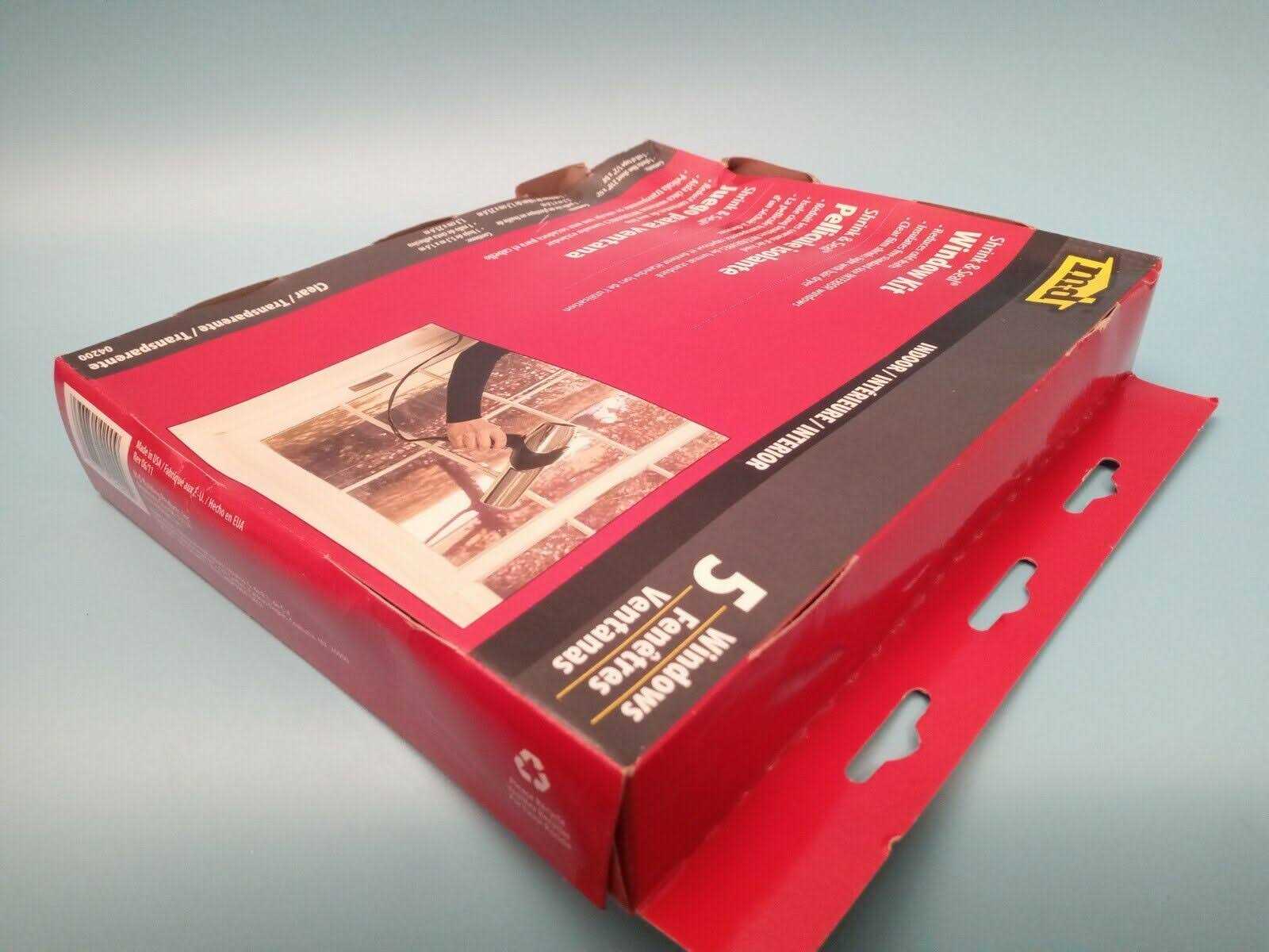 M-D Building Shrink & Seal Window Kit - Cheap Fitting