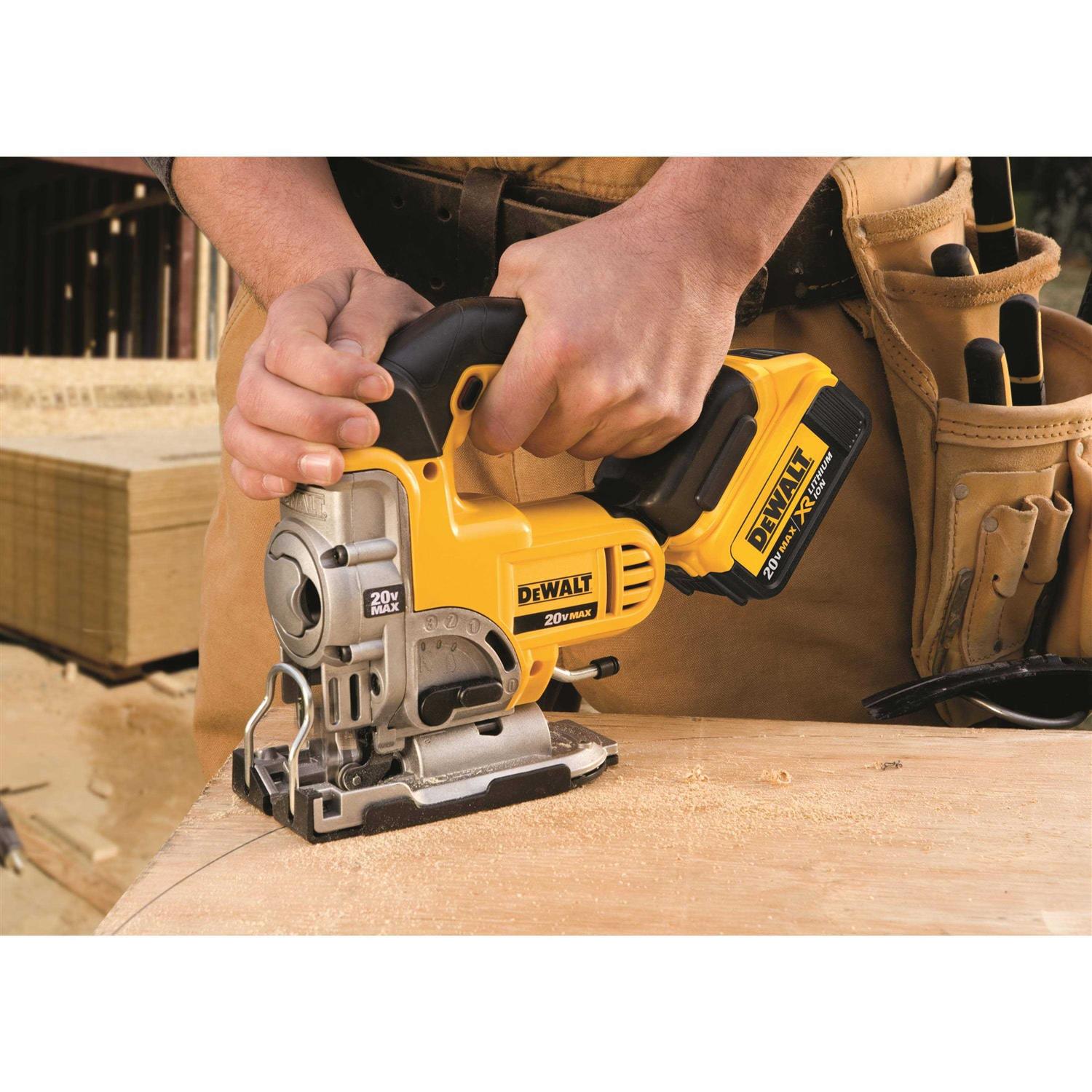 Dewalt 20V MAX Jig Saw DCS331B - Cheap Fitting