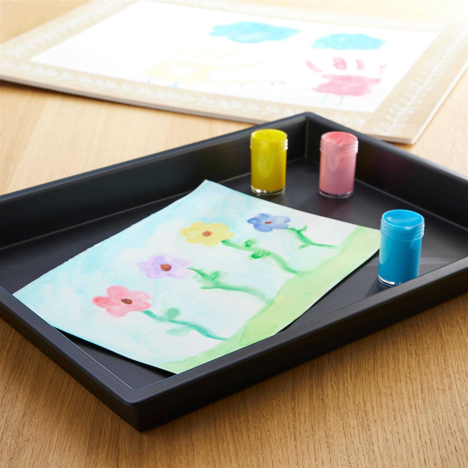 Finger Paint Tray by Creatology - Cheap Fitting