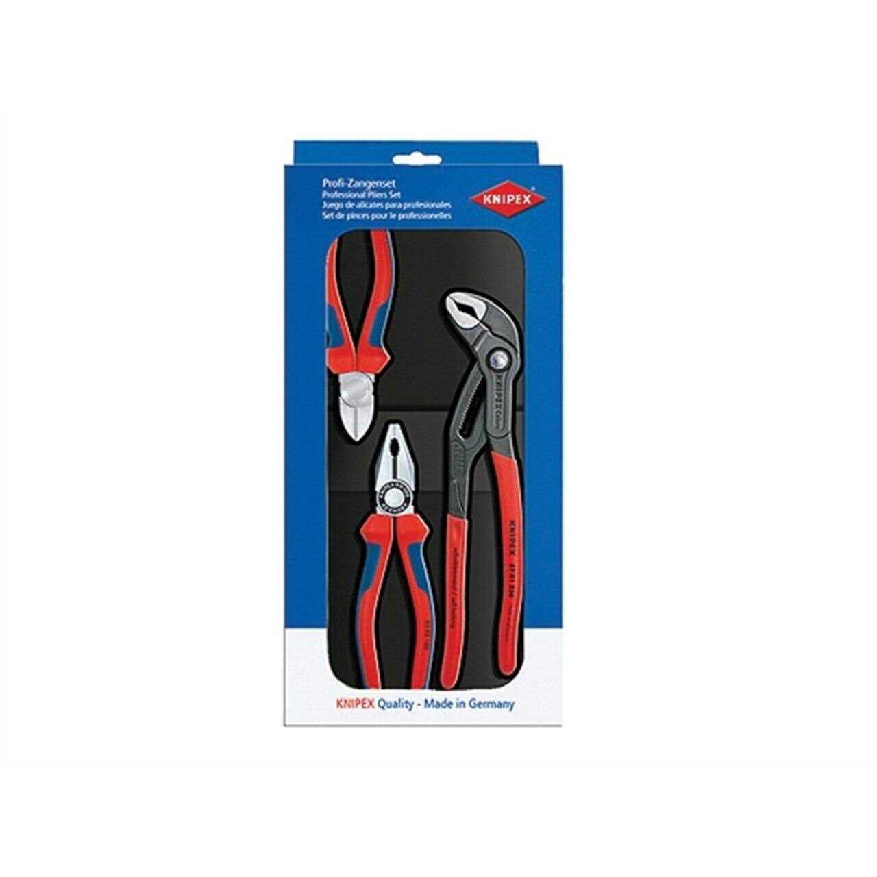 Knipex 00 20 09 V01 Pliers Set - Cheap Fitting