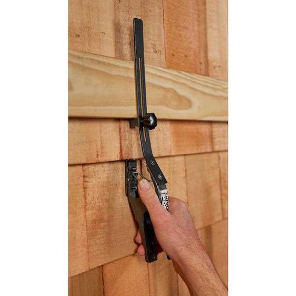 Pactool Shingle Sider for Shingle/Shake Siding Installation - Cheap Fitting