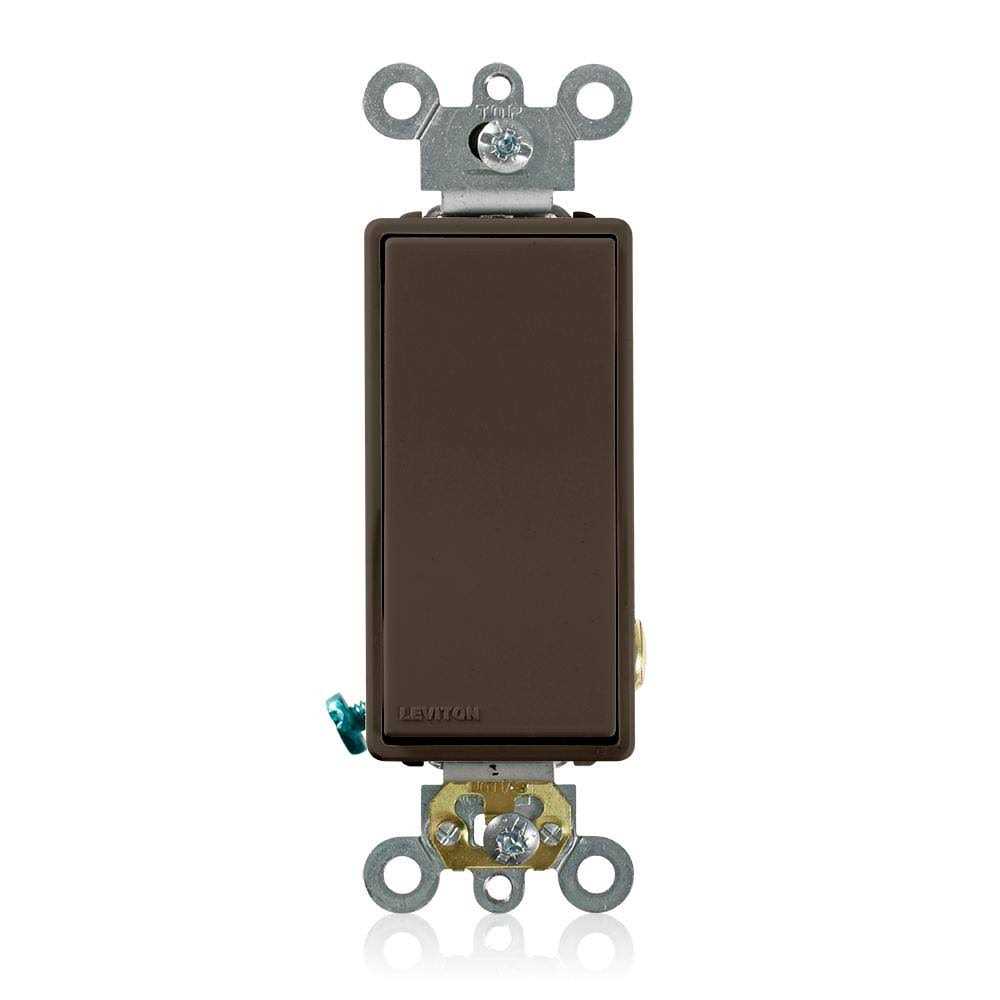 Leviton 5622-2W Decora Plus Rocker Double-Pole AC Quiet Switch - Cheap Fitting