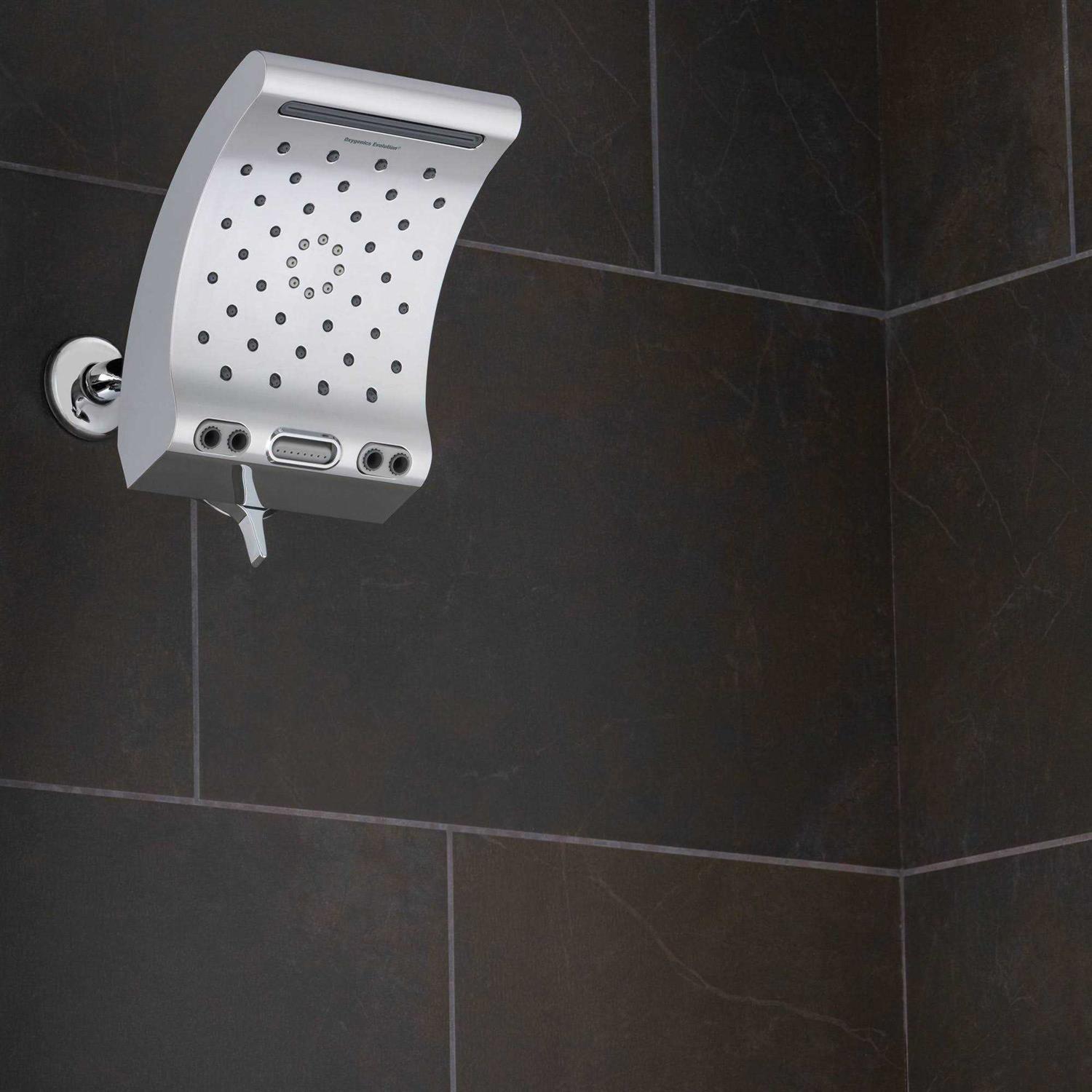 Oxygenics Evolution Rain Shower Head - Cheap Fitting