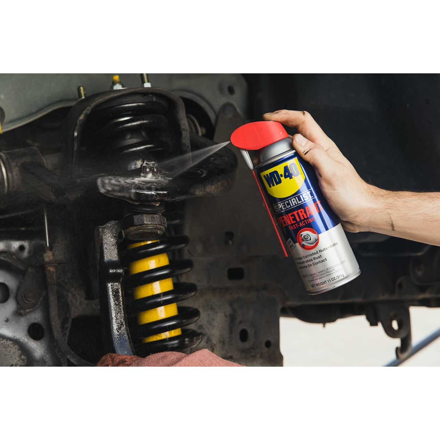 WD-40 Specialist Penetrant with Smart Straw - Cheap Fitting