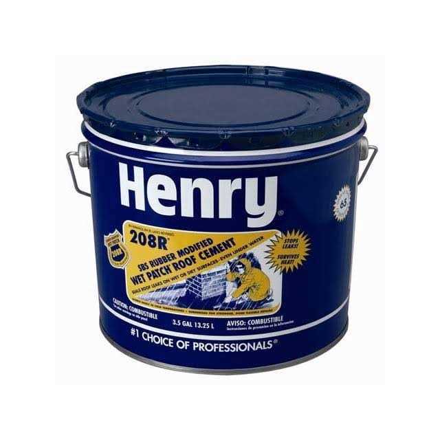 Henry Wet Patch 208 HE208R061 Roof Cement - Cheap Fitting