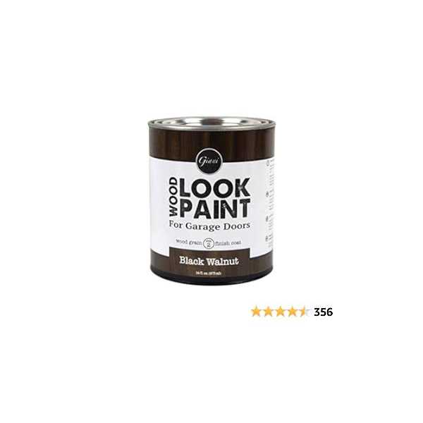 Giani Wood Look Paint for Garage Doors - Cheap Fitting
