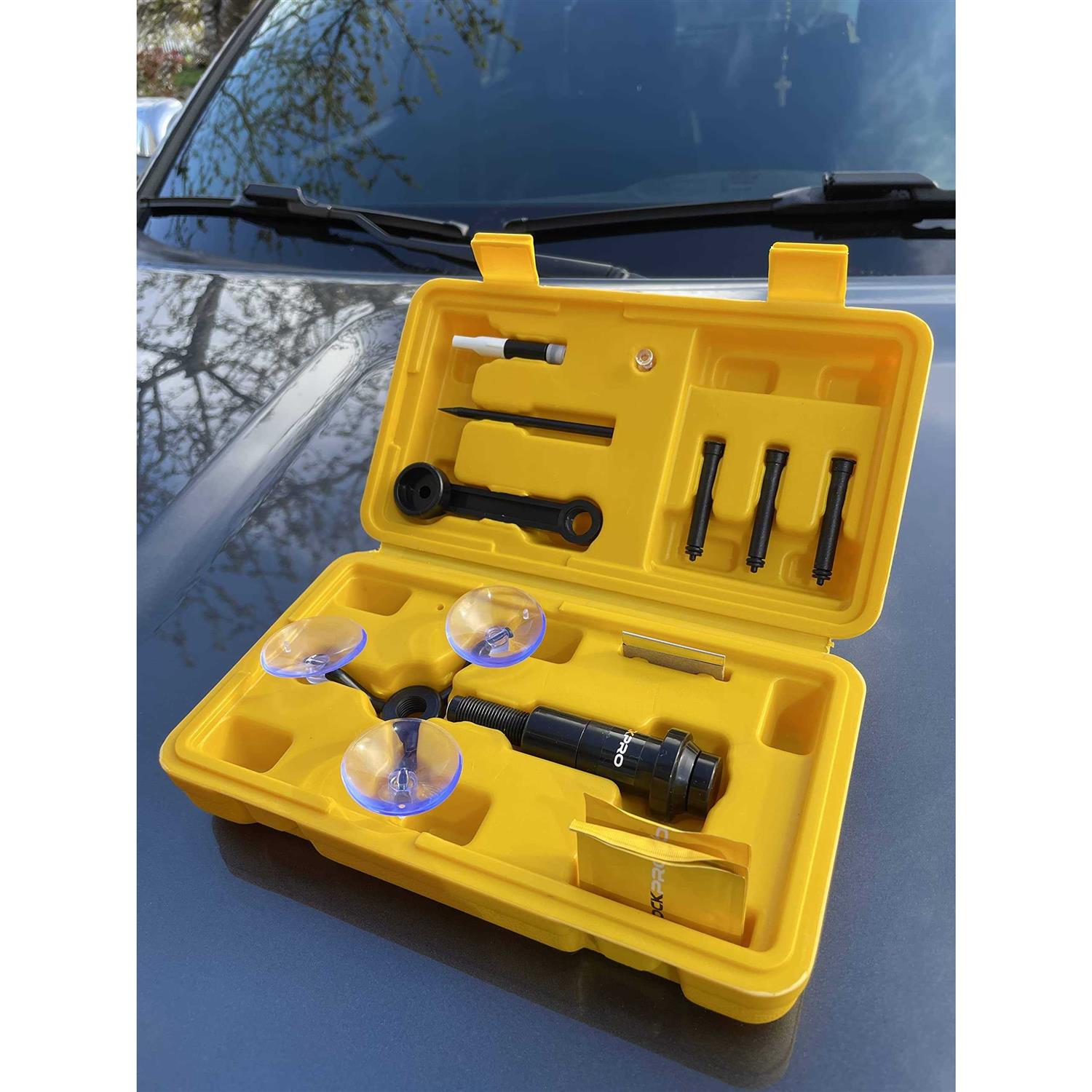 Rockpro Windshield Repair Kit – for Rock Chips and Cracks - Cheap Fitting