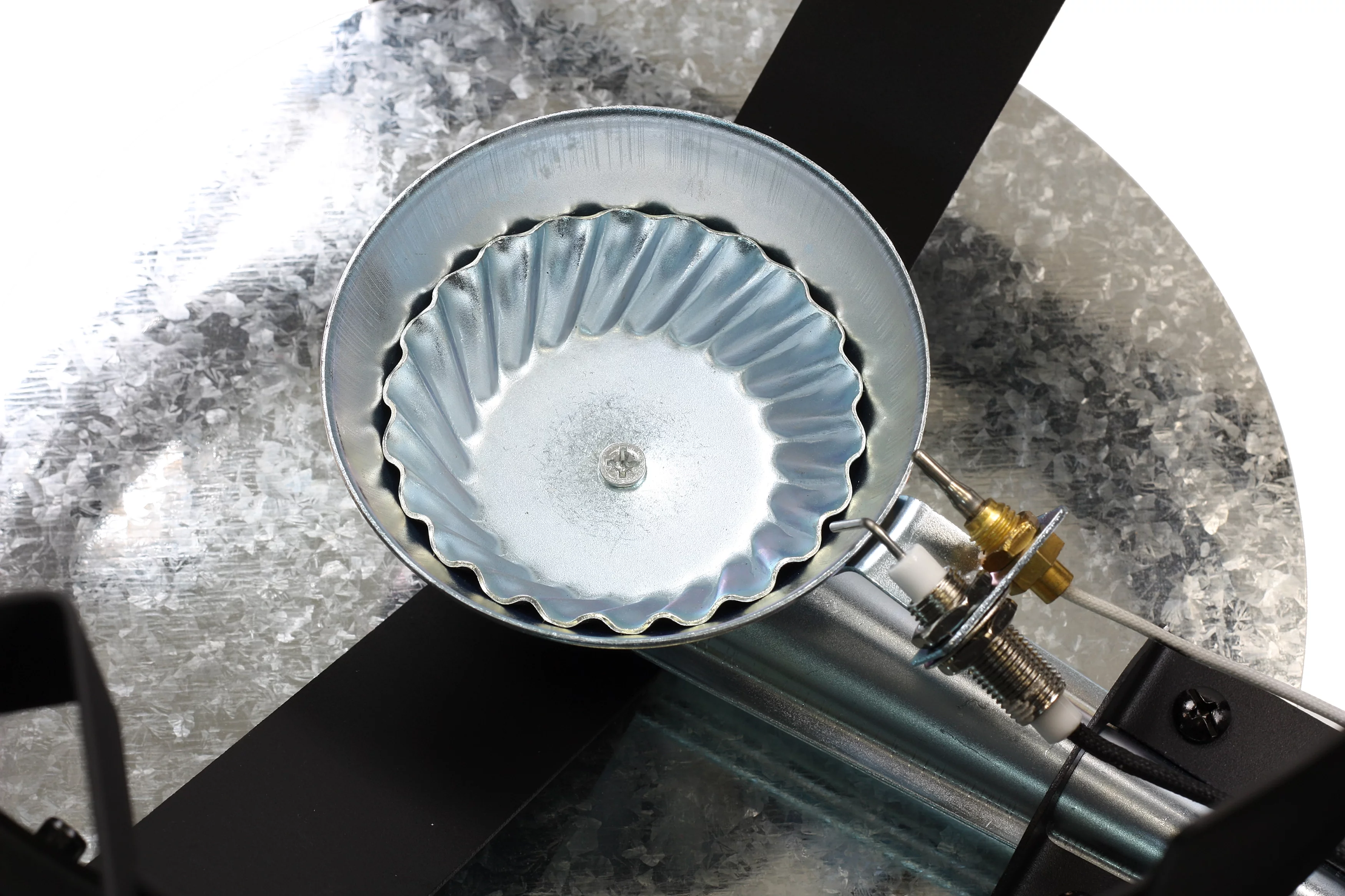 Loco Cookers 30qt SmartTemp Propane Turkey Fryer - Cheap Fitting