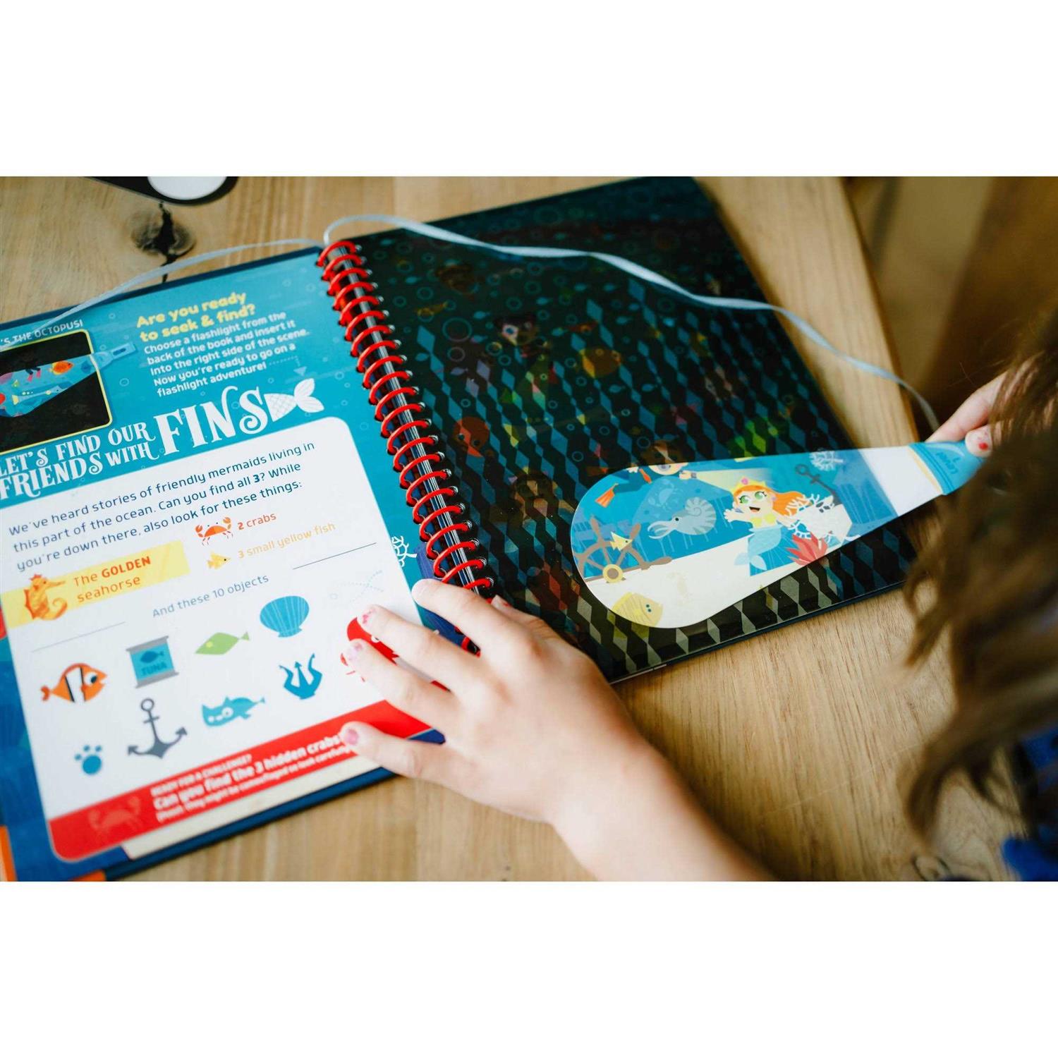 Chuckle & Roar Flashlight Seek & Find Engaging Puzzle Solving for Toddlers - Cheap Fitting