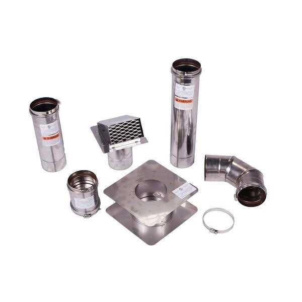 Eccotemp 2ZVWB04 4 Horizontal Vent Kit - Cheap Fitting
