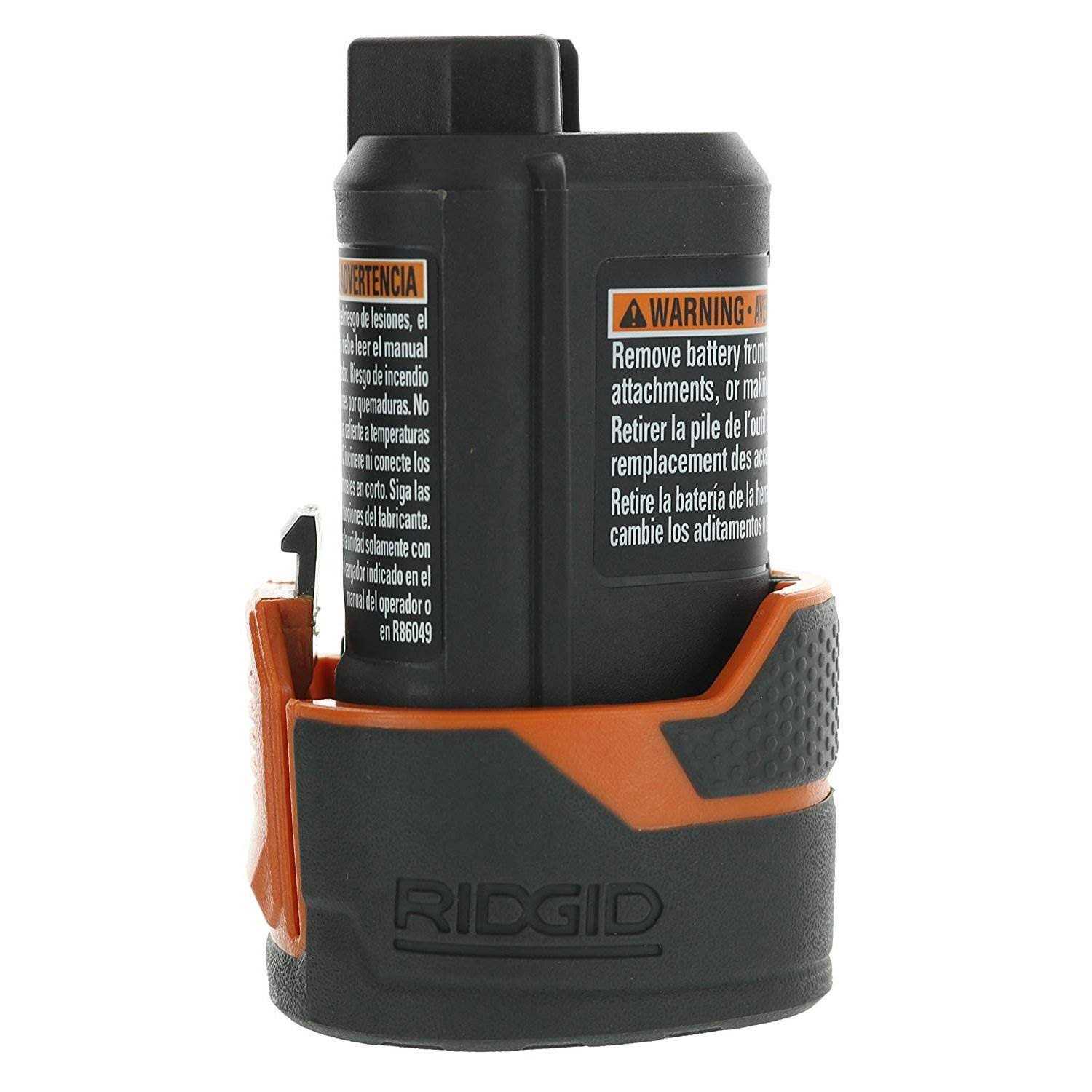 Ridgid 12-Volt 2 Amp Hour Hyper Lithium-Ion Battery - Cheap Fitting