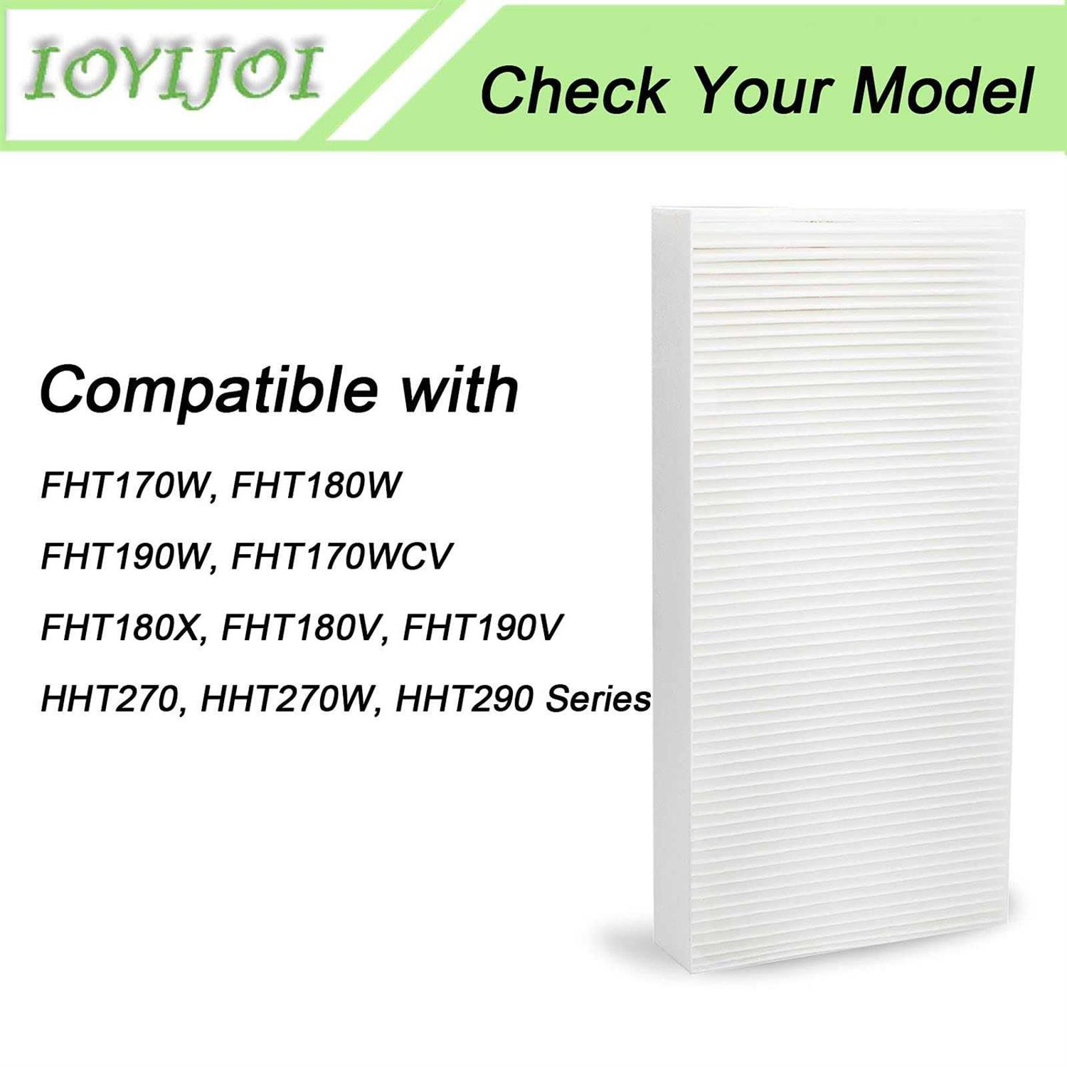 4 Pack Filter Replacement for Frf102b Compatible with Filter U Hrf201b Compatible with Hht270 - Cheap Fitting