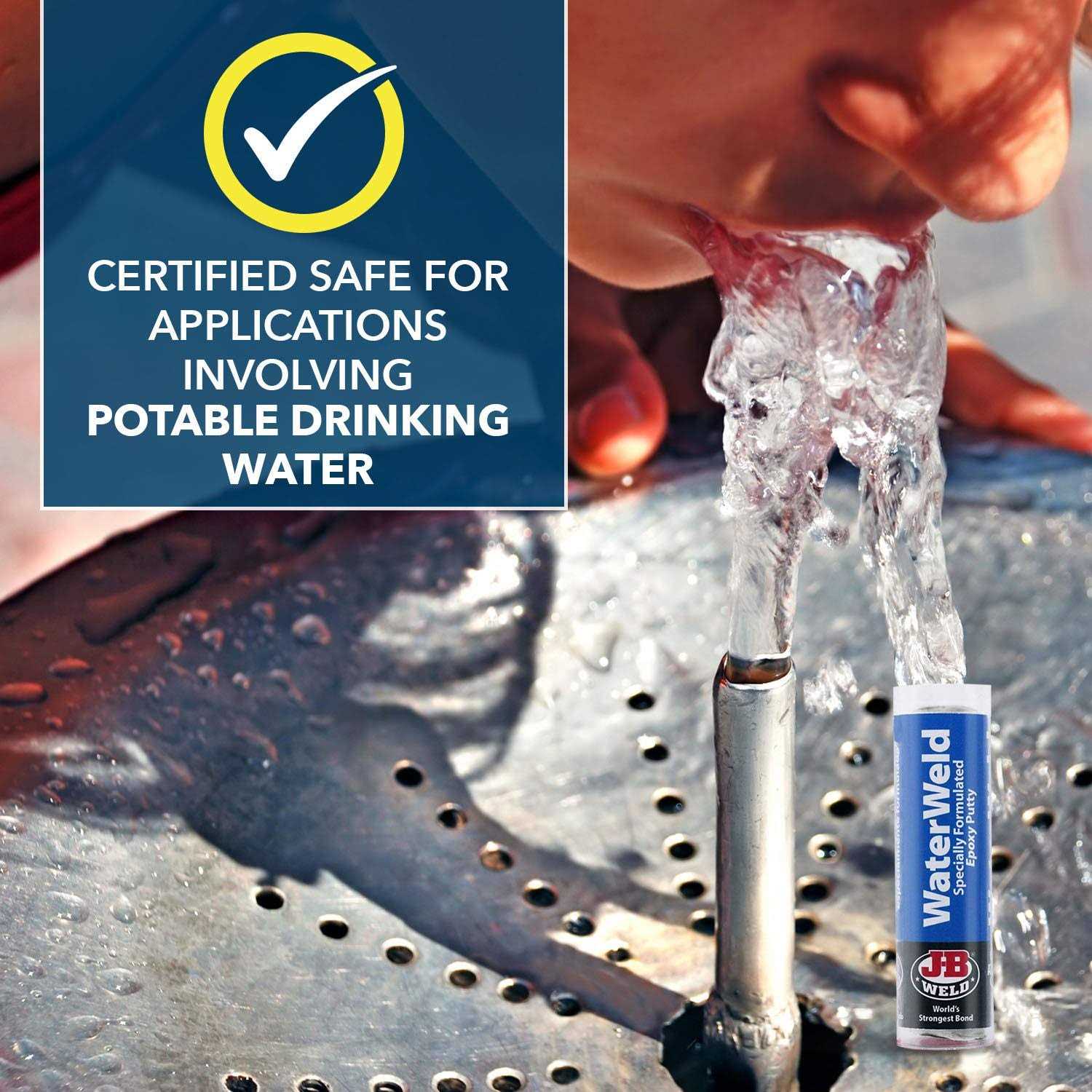 J-B Weld Epoxy Putty Waterweld 8277 - Cheap Fitting