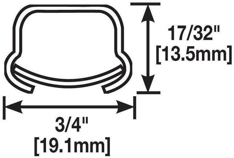 Part B-17,Wiremold Company,Wiremold, Ivory, Metal Combination Connector, for Tra - Cheap Fitting