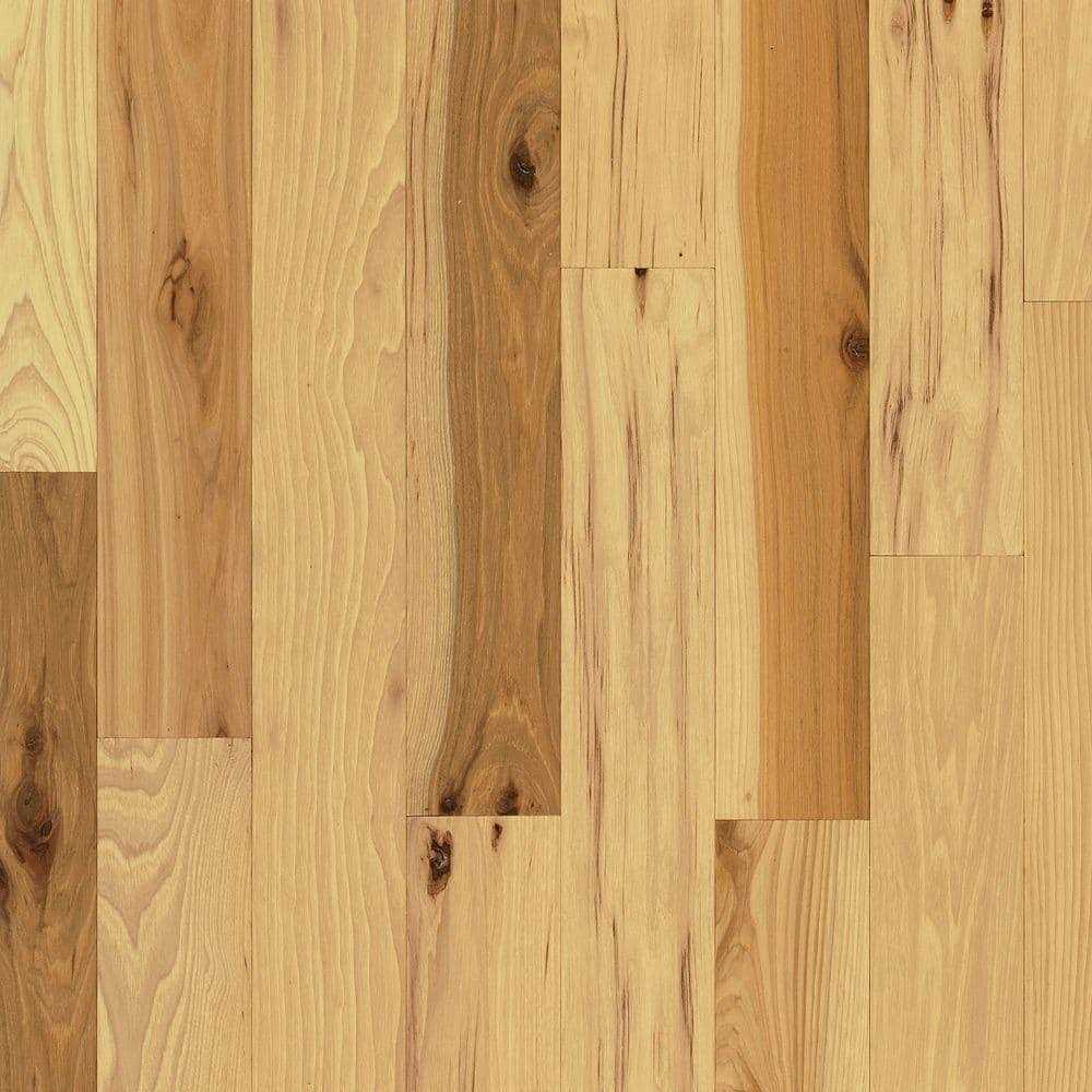 Bruce Hickory 3/4 in. Thick x Wide x Varying Length Solid Hardwood Flooring - Cheap Fitting