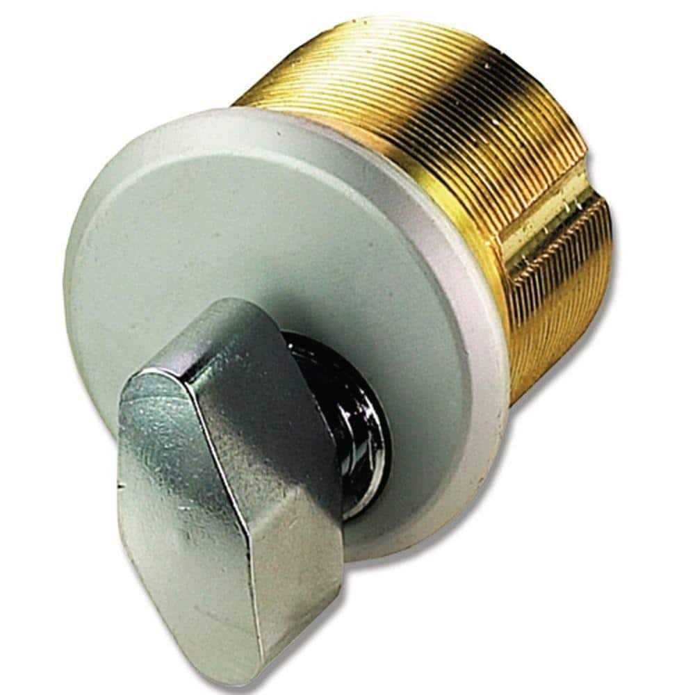 Global Door Controls 1 in. Aluminum Brass Thumbturn TH1100-BT-AL - Cheap Fitting