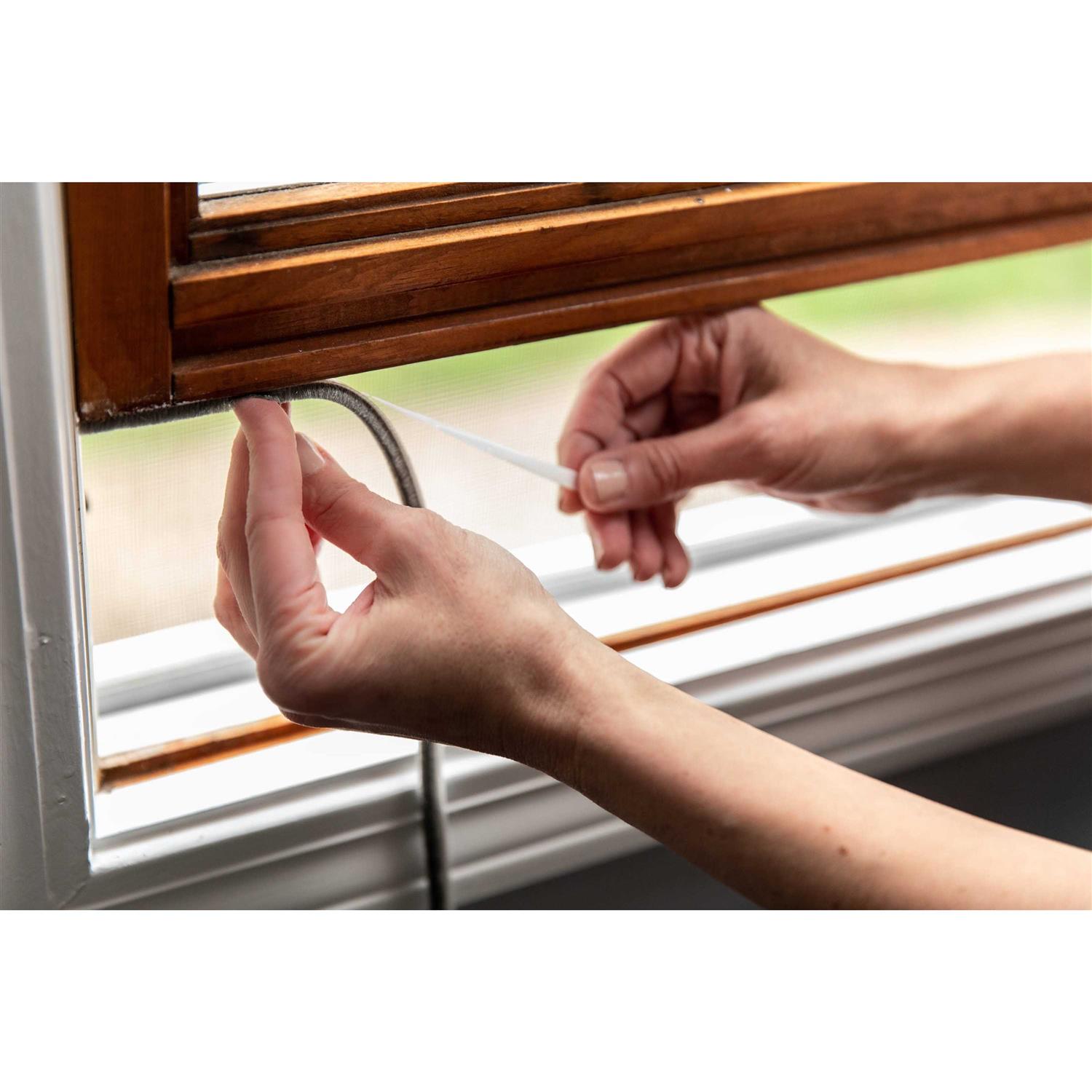 Duck Storm Door and Window Replacement Pile Weatherstrip Seal - Cheap Fitting