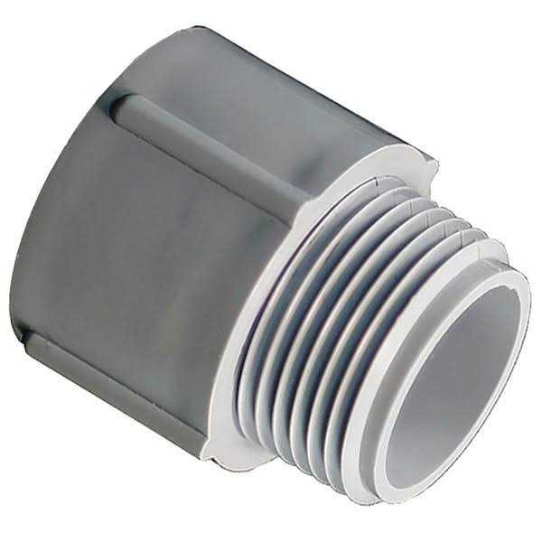 Cantex 5140105C PVC Terminal Adapter - Cheap Fitting