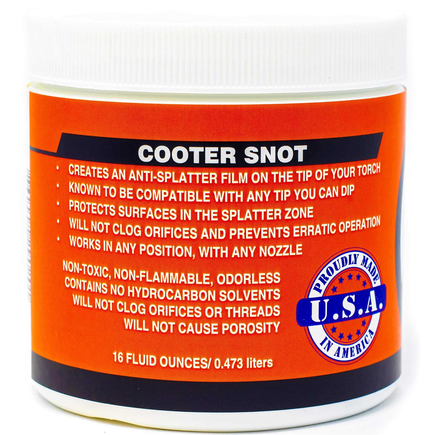 Cooter Snot Tip Dip Anti Spatter Welding Nozzle Gel - Cheap Fitting