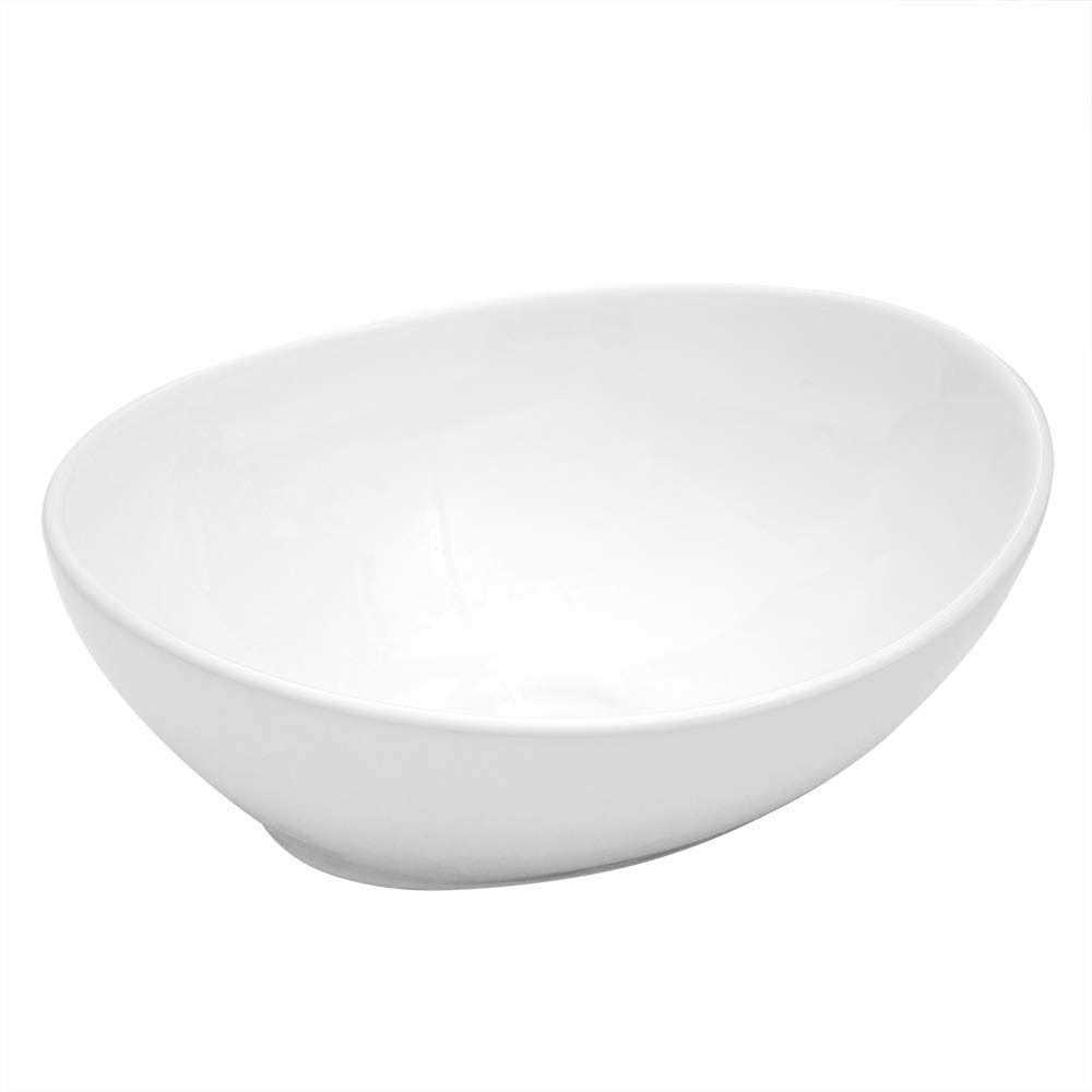 Oval Vessel Sink Kichae 16×13 Modern Bathroom Sink Egg Oval Shape Countertop - Cheap Fitting