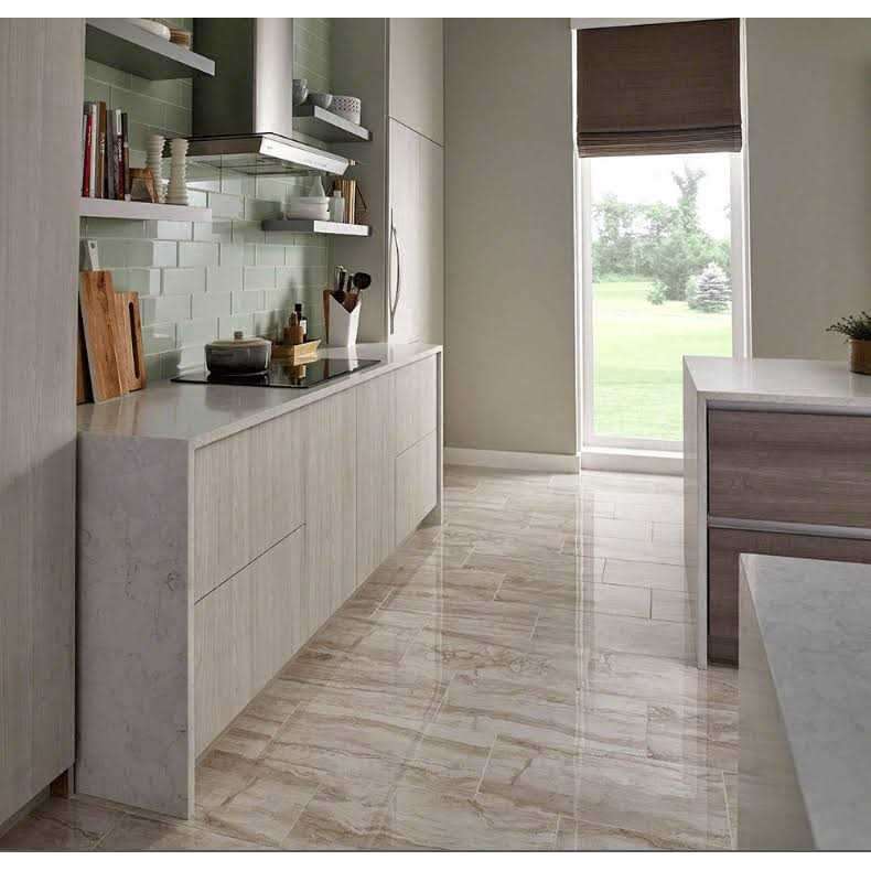 MSI Pietra Bernini Camo 12 in. x 24 in. Polished Porcelain Floor and Wall Tile - Cheap Fitting