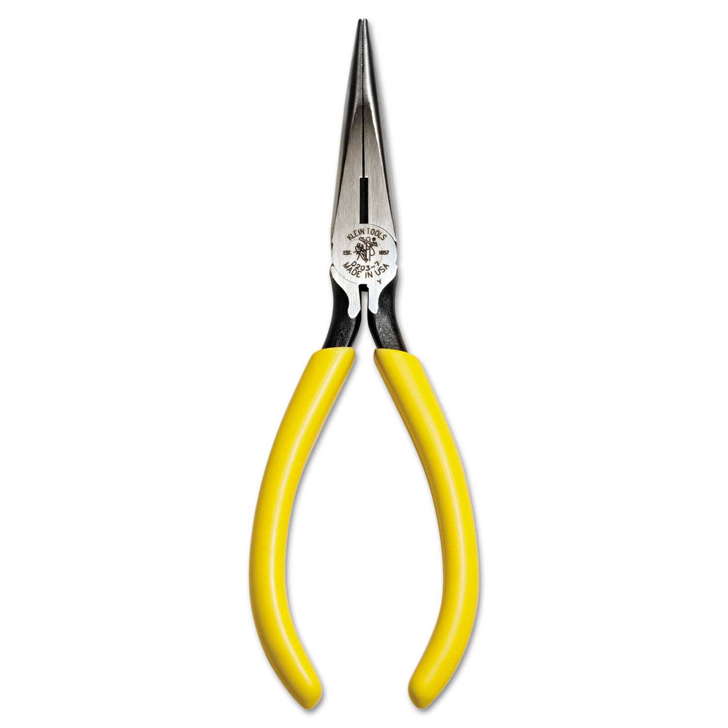 Klein Tools Standard Long-Nose Pliers D203-7 - Cheap Fitting