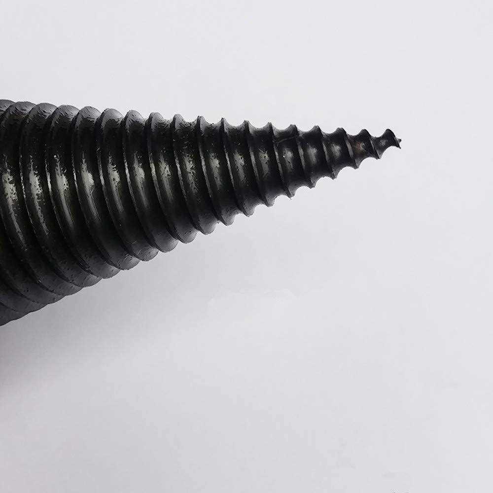 Heavy Wood Drill Bit Firewood Log Splitter U Anti-Skid Thread U Screw Splitting - Cheap Fitting