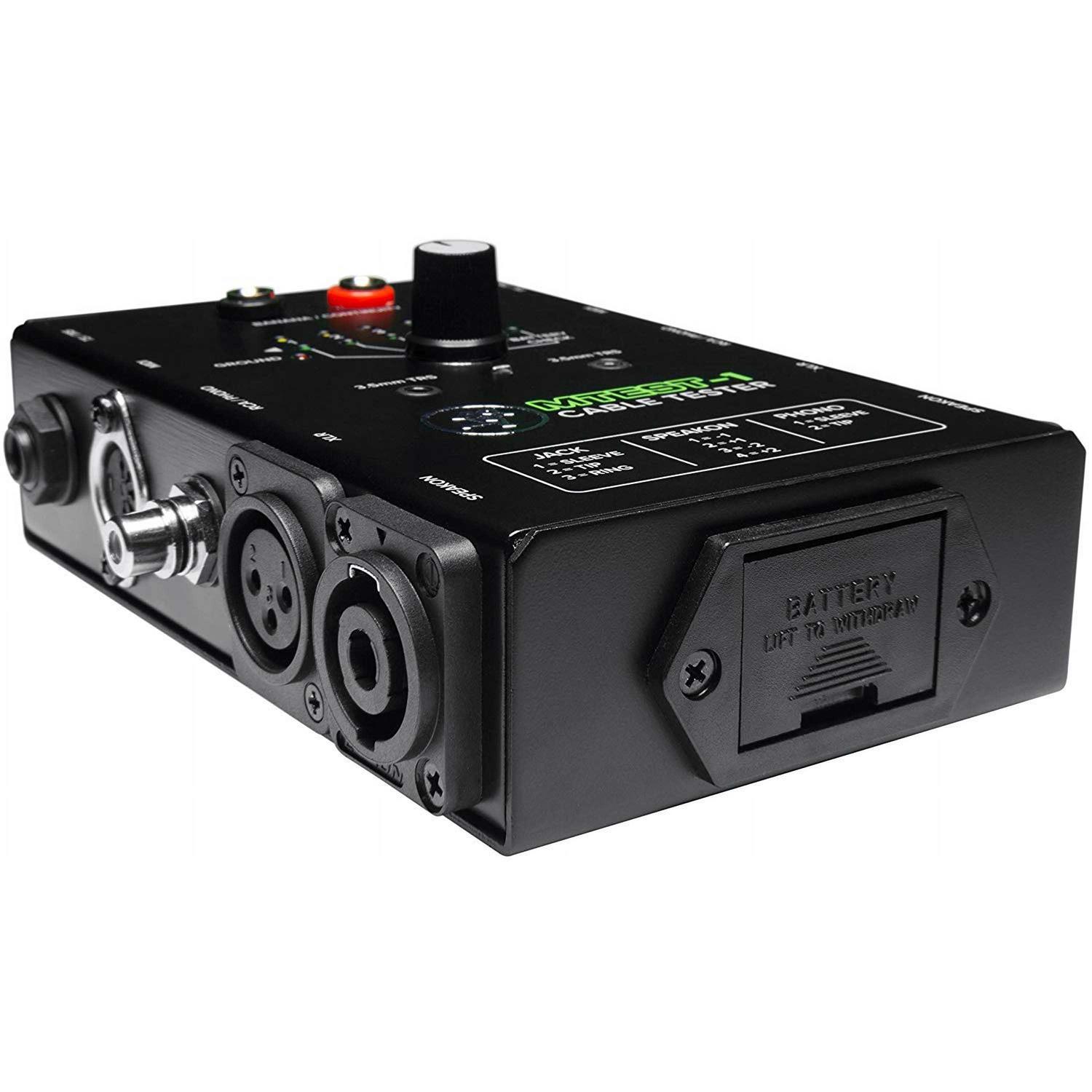 Mackie Cable Tester MTEST-1 - Cheap Fitting