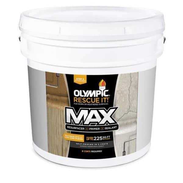 Olympic Rescue It Solid Exterior Deck Resurfacer and Primer with Sealant - Cheap Fitting