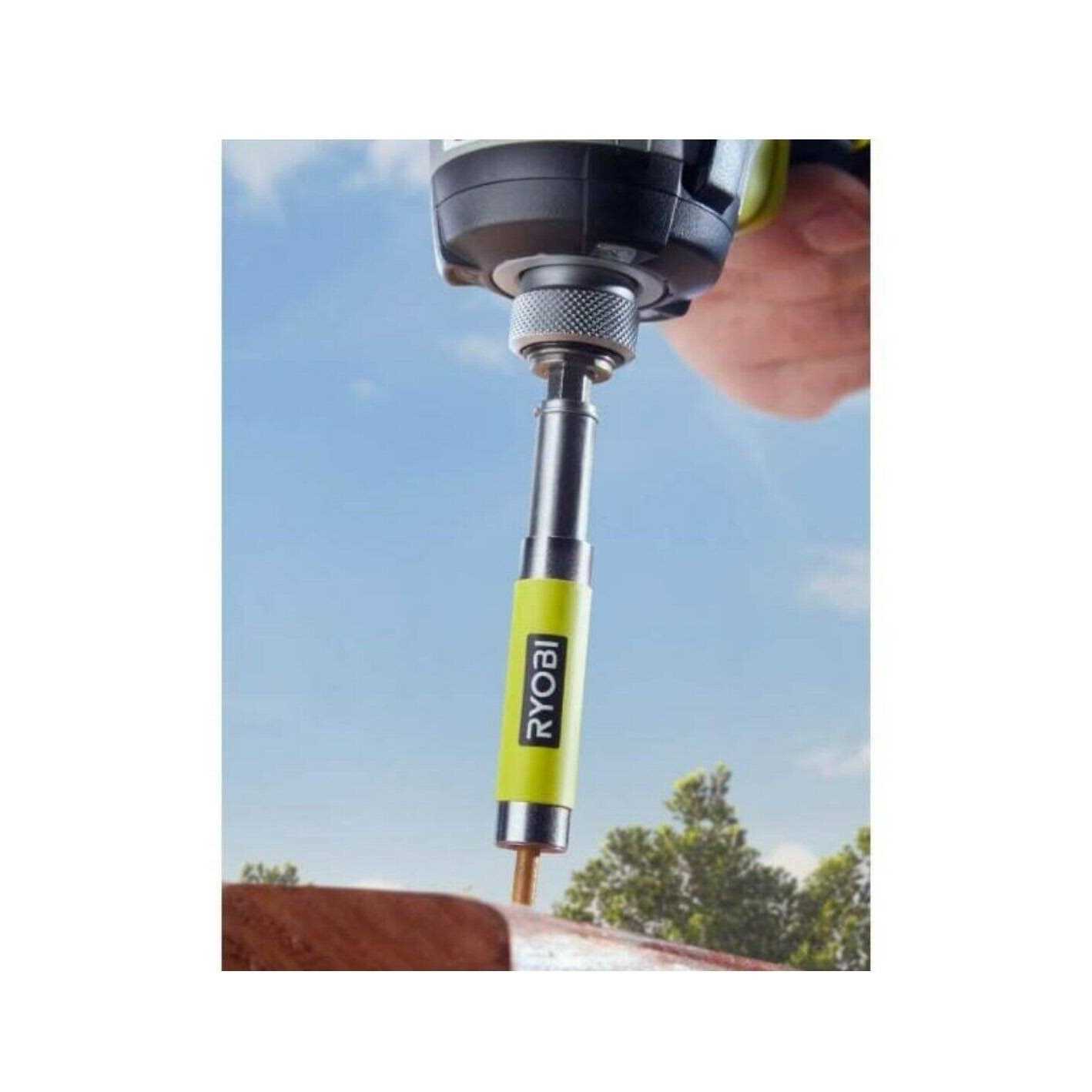 RYOBI Impact Rated Bit Holder Set - Cheap Fitting