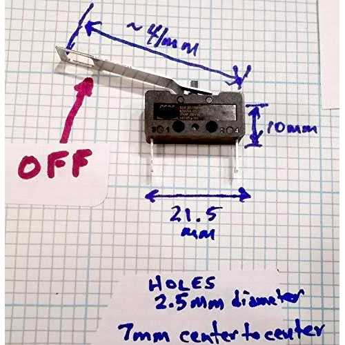 Condensate Pump Replacement Switch Zingear G606 replaces Crouzet 83133169 - Cheap Fitting