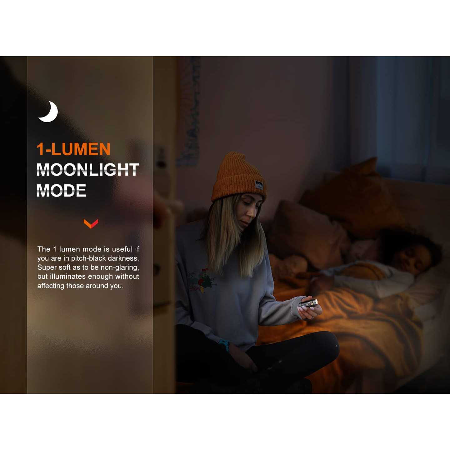 Fenix E18R V2.0 Rechargeable EDC Flashlight - Cheap Fitting